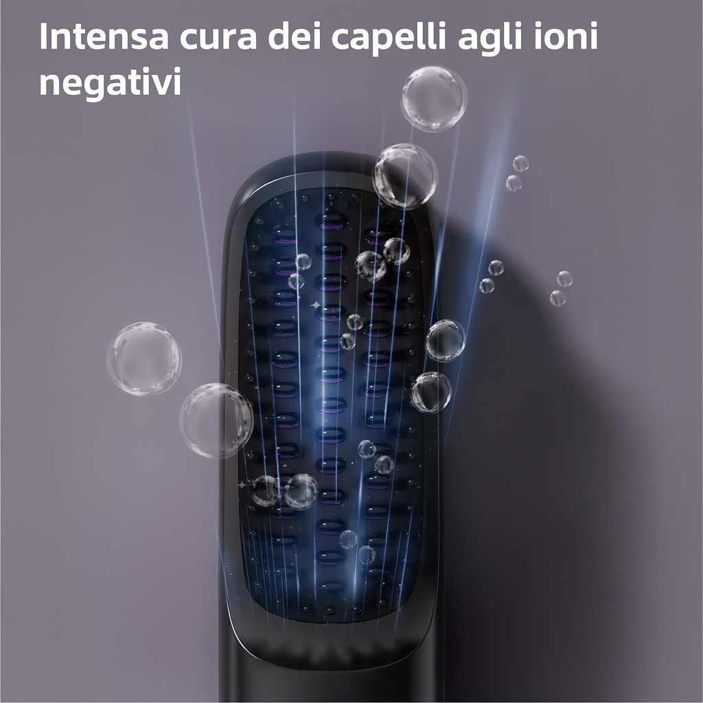 BellaWave - Spazzola lisciante portatile senza fili