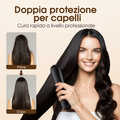 BellaWave - Spazzola lisciante portatile senza fili