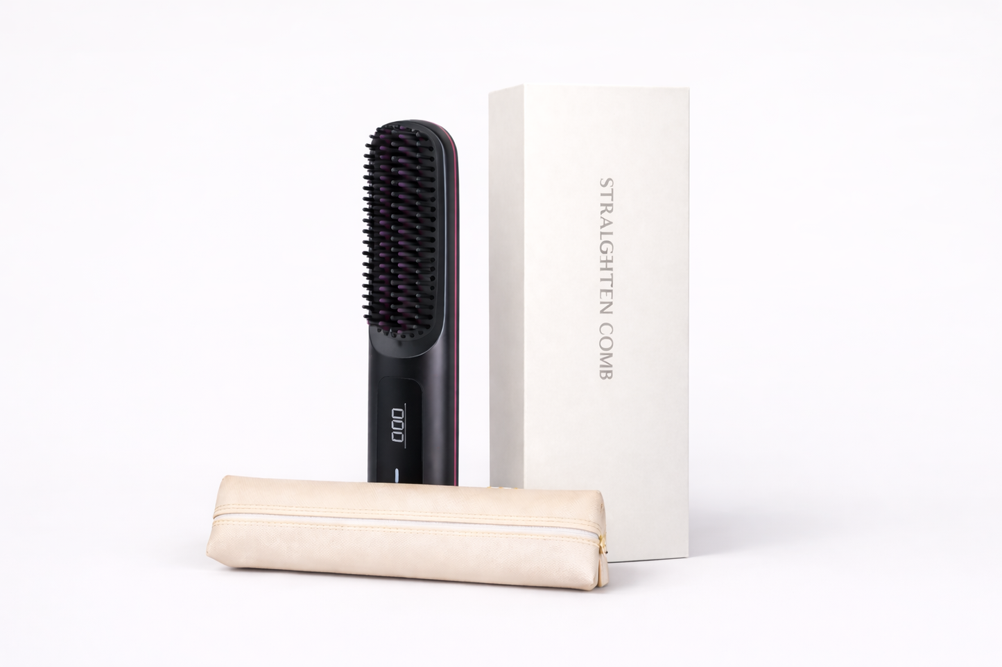 BellaWave - Spazzola lisciante portatile senza fili