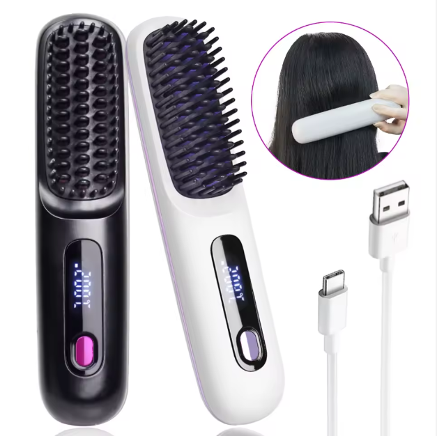 BellaWave - Spazzola lisciante portatile senza fili